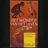 Cumpara ieftin HET WONDER VAN HET LEVEN - KERNPROBLEMEN DER BIOLOGIE - JOSEPH WOOD KRUTCH