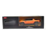 MASINA CU TELECOMANDA HUMMER EV PORTOCALIU CU SCARA 1 LA 24