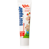 Biorepair Kids 0-6 Pasta de dinti pentru copii. pentru refacerea smaltului dintilor Strawberry 50 ml