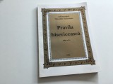 Cumpara ieftin ARHIM. NICODIM SACHELARIE, PRAVILA BISERICEASCA. EDITIA A II-A 1996( REPRODUCE EDITIA I DIN 1940). FORMAT MARE