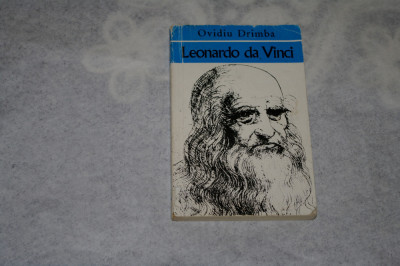 Leonardo da Vinci - Ovidiu Drimba foto