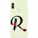 Husa silicon pentru Xiaomi Remdi Note 5 Pro, Litera R