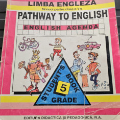 PATHWAY TO ENGLISH. ENGLISH AGENDA Manual clasa a V-a - Alaviana Achim,