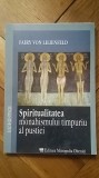 Fairy von Lilienfeld - Spiritualitatea monahismului timpuriu al pustiei monahism