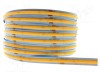 Bandă LED ESPE alb neutru 4000K 8mm 10W/m IP20