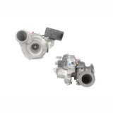 Turbocompresor Bmw 3 Touring (E91), 12.2004-06.2012, 5 Touring (F11), 11.2009-, Seria 7 (F01, F02, F03, F04), 02.2008-12.2015, X5 (E70), 02.2006-06.2, Rapid