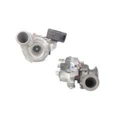 Turbocompresor Bmw 3 Touring (E91), 12.2004-06.2012, 5 Touring (F11), 11.2009-, Seria 7 (F01, F02, F03, F04), 02.2008-12.2015, X5 (E70), 02.2006-06.2