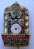 I.175 STICKPIN GERMANIA TIR PUSCA DSB Deutscher Sch&uuml;tzenbund LUFTGEWEHR, Europa
