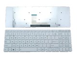 Tastatura laptop noua Toshiba Satellite L50-B S50-B L50D-B L50T-B L50DT-B L55D-B S55-B S55T-B S55D-B WHITE Without FRAME Without foil Win 8 US