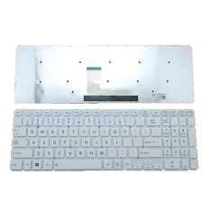 Tastatura laptop noua Toshiba Satellite L50-B S50-B L50D-B L50T-B L50DT-B L55D-B S55-B S55T-B S55D-B WHITE Without FRAME Without foil Win 8 US