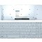 Tastatura laptop noua Toshiba Satellite L50-B S50-B L50D-B L50T-B L50DT-B L55D-B S55-B S55T-B S55D-B WHITE Without FRAME Without foil Win 8 US