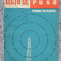 Lectii de limba rusa prin radio, Tatiana Malita, 1963