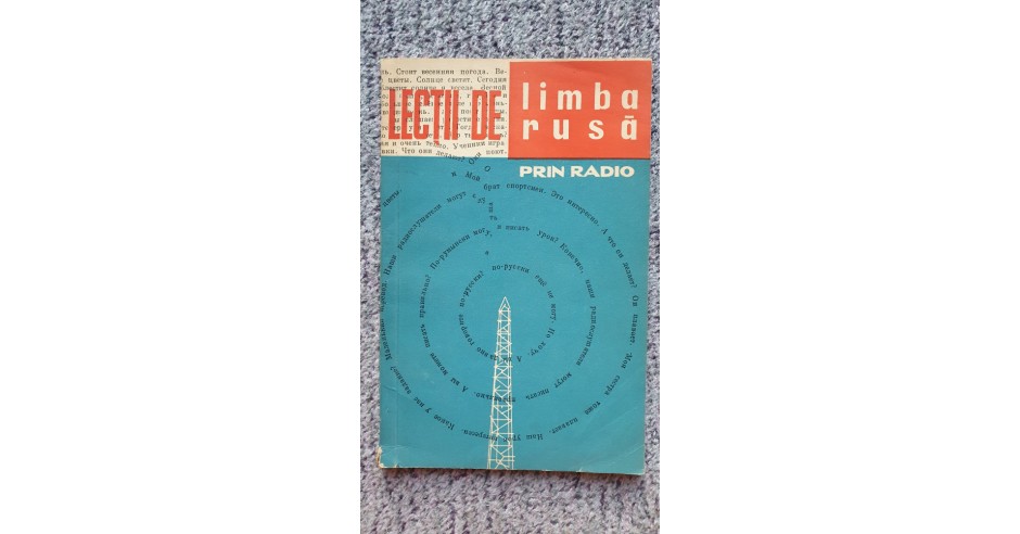 Lectii de limba rusa prin radio - Tatiana Malita, 1963 - Carte limba ...