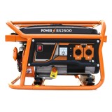 Generator de curent electric Power BS2500, 2200 W, benzina