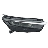 Far Honda Cr-V, 09.20, montare fata, dreapta, cu DRL LED, lumini de zi; Tip USA; LED; manual; crom moulding; Omologare: SAE; LED, TYC, 3313A0-A02;