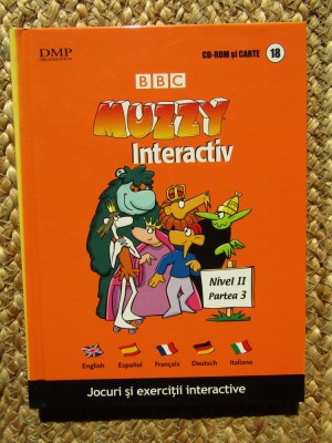 BBC Muzzy interactiv - Jocuri si exercitii intercative Nivel II P 3 - Nr. 18 foto