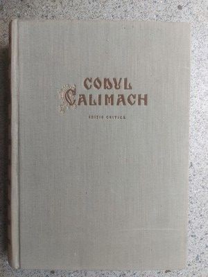 Codul Calimach Editie Critica foto