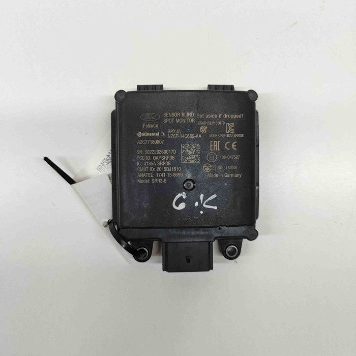 Modul de control unghi mort FORD PUMA J2K, CF7 2023 OEM: NZ6T-14C689-AA,A2C77180607,4135A-SRR3B,1741-15-8699 22664249