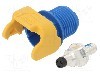 Conector alimentare DC, 1,5kV, 1 pini, seria {{Seria producatorului}}, {{Dimensiune pin}}. HARTING - 09930011129