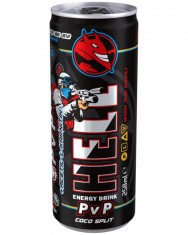 Hell Energy Gamer Pvp Coco Split 250ML foto