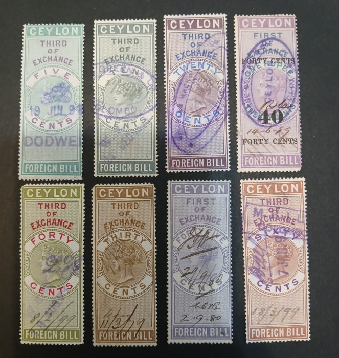 CEYLON-colonii-clasice,QV-lot stampilate