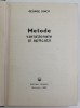 Metode Variationale si Aplicatii, G. Dinca, 1980, Editura Tehnica, 640 pagini - Mecanica