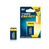 BATERIE ALCALINA ENERGY 9V BL 1 BUC VARTA