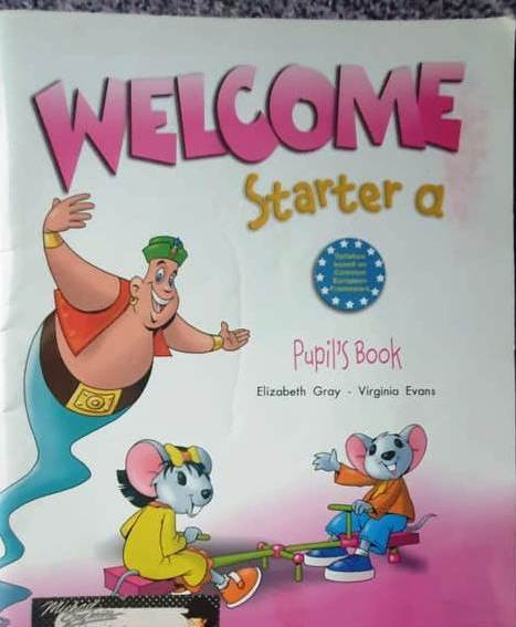 Welcome, Starter a, Pupil&#039;s Book, invata engleza, clasa I, 88 pagini