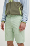 Columbia pantaloni scurți din bumbac Washed Out culoarea verde 1491953