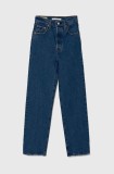 Levi&#039;s jeansi RIBCAGE STRAIGHT ANKLE femei high waist