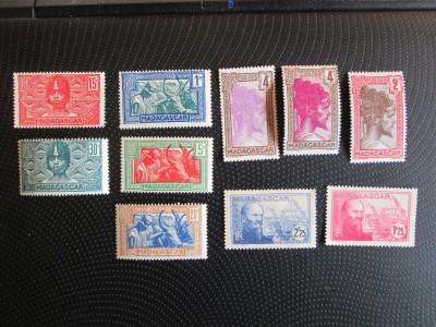MADAGASCAR SERIE MNH=82 foto