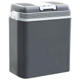 Cumpara ieftin Ladă frigorifică termoelectrică portabilă 20 L 12 V 230 V E