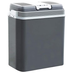 Ladă frigorifică termoelectrică portabilă 20 L 12 V 230 V E foto