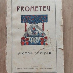 Prometeu- Victor Eftimiu 1919