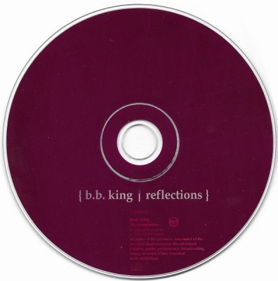 B.B. King - Reflections, CD foto