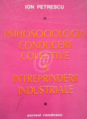 Psihosociologia conducerii colective a intreprinderii industriale foto