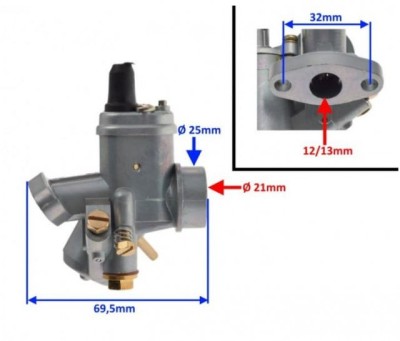 Carburator Tomos KS50 foto