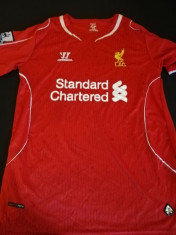 Tricou Liverpool, Warrior foto