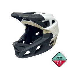 Casca trotineta, bicicleta electrica INTEGRA Sport Alb-Verde militar L