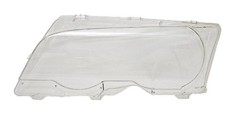 Geam far BMW 3 (E46) Sedan/Combi 10.2001-06.2005; dreapta, material plastic, 63 12 6 922 590, 63 12 6 924 044, 63126922590, 63126924044, 63128380190,
