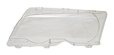 Geam far BMW 3 (E46) Coupe/Cabrio 05.1999-03.2003; dreapta, material plastic, 63 12 8 382 192, 63128382192, 8382192, MAGNETI MARELLI (AL - AUTOMOTIVE foto
