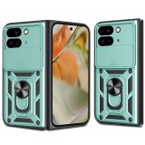 Husa pentru google pixel 9 pro fold - privacy camshield - green