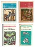 Pachet 4 Carti Anton Pann: Nastratin Hogea, Sezatoare la tara, Pilde, Povestea Vorbii (Colectii Bibliofilie)