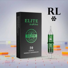 Ace de Tatuat ELITE INFINI - RL - 0.30mm - 5RLLT