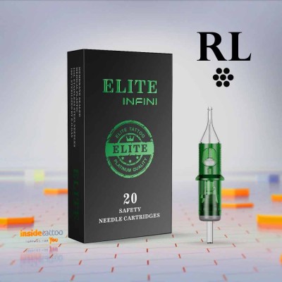 Ace de Tatuat ELITE INFINI - RL - 0.25mm - 1RLLT foto
