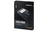 Solid State Drive (SSD) Laptop Samsung, 980, 250GB, MZ-V8V250, PCIe Gen 3 x4, M.2 format 2280, 1600MB/S, 2900MB/S