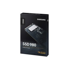 Solid State Drive (SSD) Laptop Samsung, 980, 250GB, MZ-V8V250, PCIe Gen 3 x4, M.2 format 2280, 1600MB/S, 2900MB/S