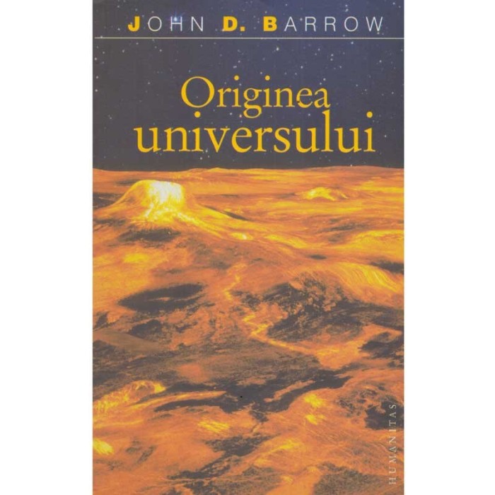 John D. Barrow - Originea universului - 135460