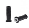 Mansoane Moto cu Tub Acceleratie Negre MX_NEW AW56614