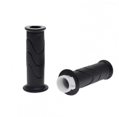 Mansoane cu tub acceleratie moto, culoare negru Cod Produs: MX_NEW AW56614 foto
